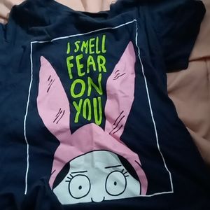 "I Smell Fear On You" short sleeve shirt